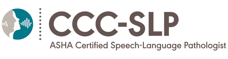 ASHA CCC-SLP certified speech language pathologist credential